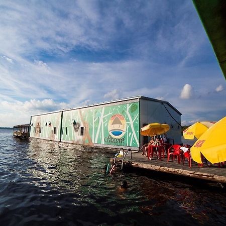 Abare House Floating Hostel Manaus Eksteriør billede