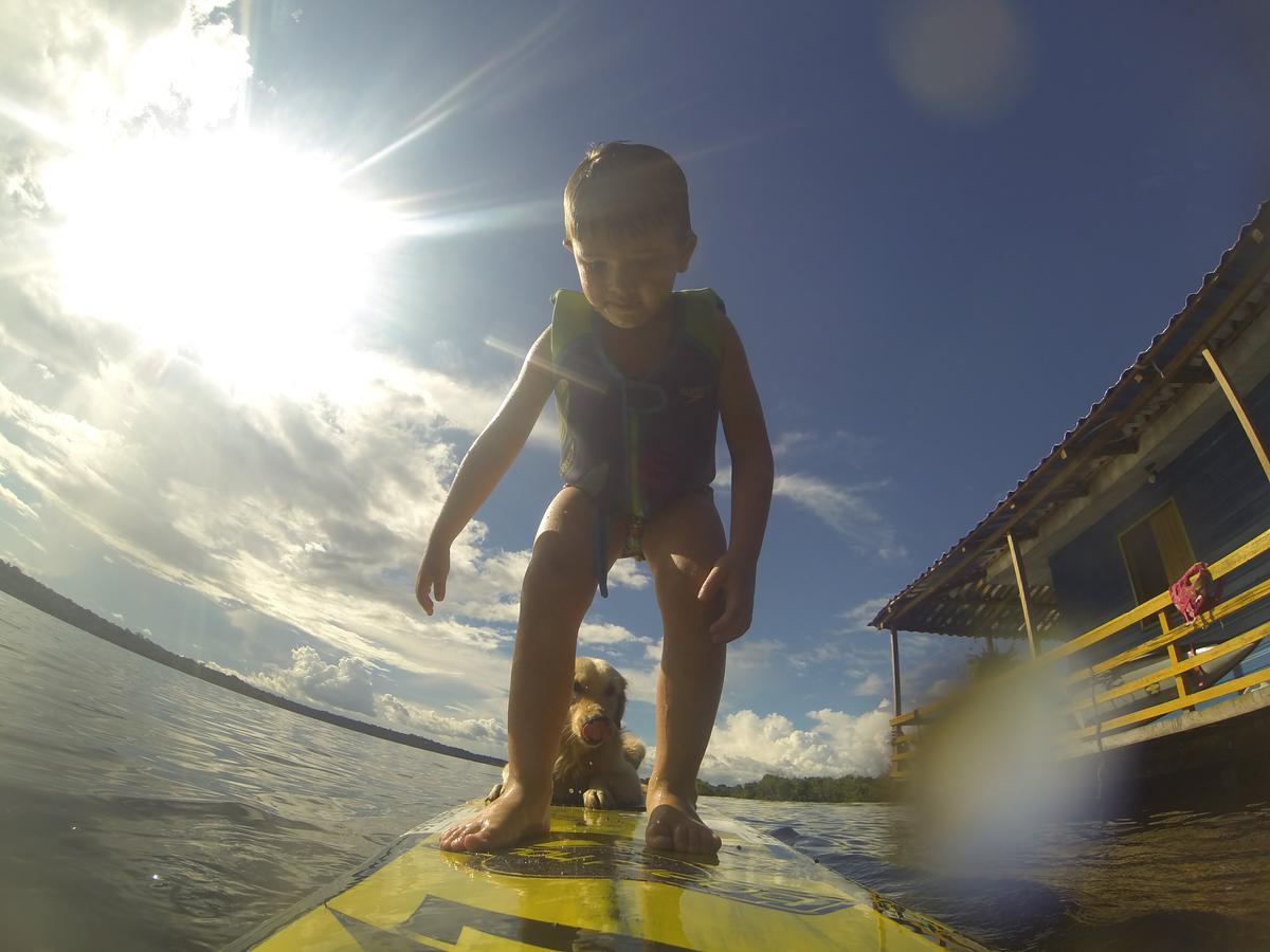 Abare House Floating Hostel Manaus Eksteriør billede