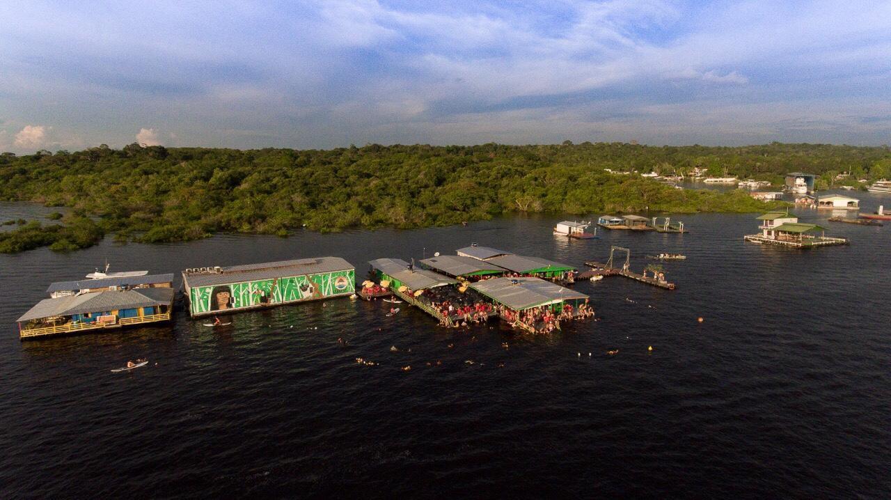 Abare House Floating Hostel Manaus Eksteriør billede