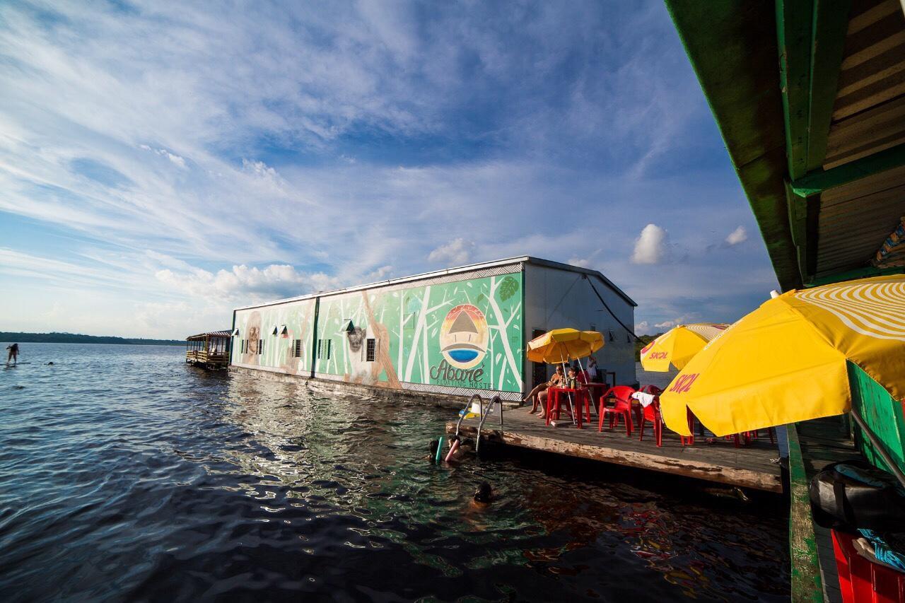 Abare House Floating Hostel Manaus Eksteriør billede