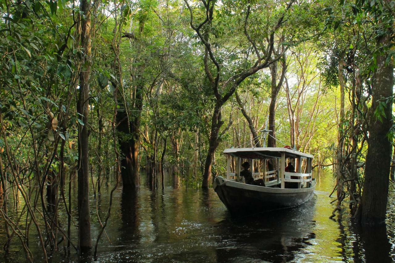 Abare House Floating Hostel Manaus Eksteriør billede