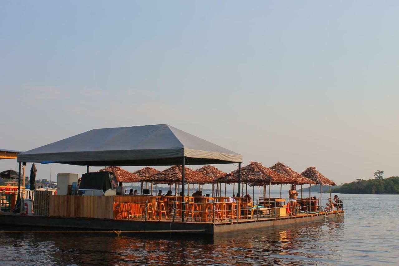 Abare House Floating Hostel Manaus Eksteriør billede