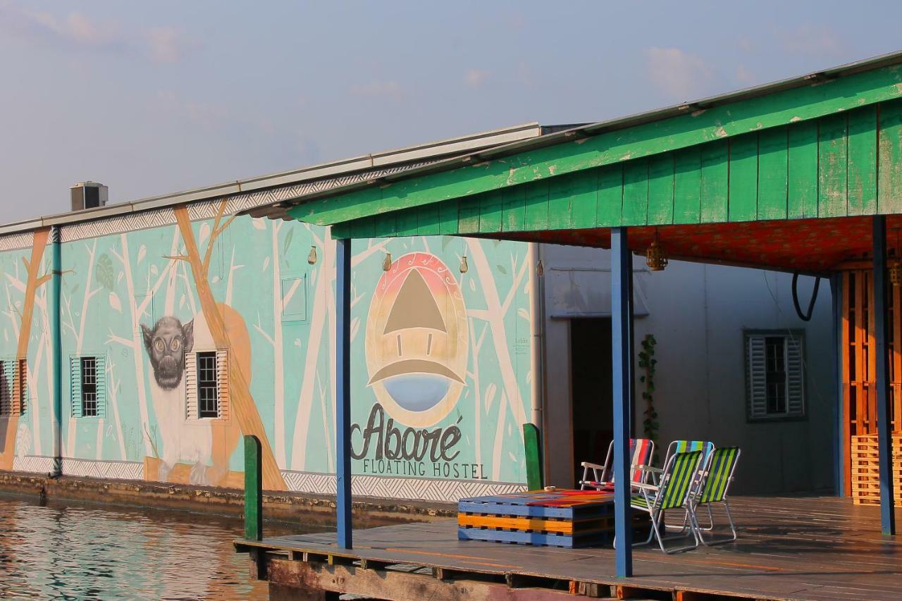 Abare House Floating Hostel Manaus Eksteriør billede