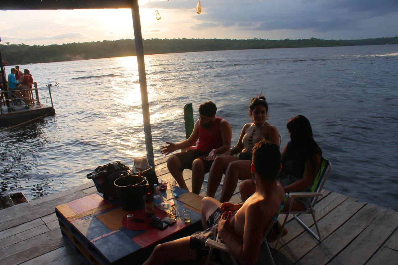 Abare House Floating Hostel Manaus Eksteriør billede