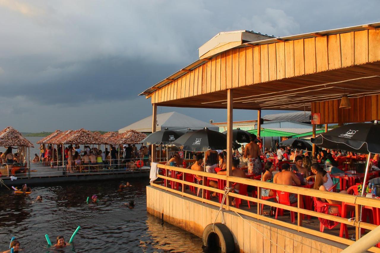 Abare House Floating Hostel Manaus Eksteriør billede