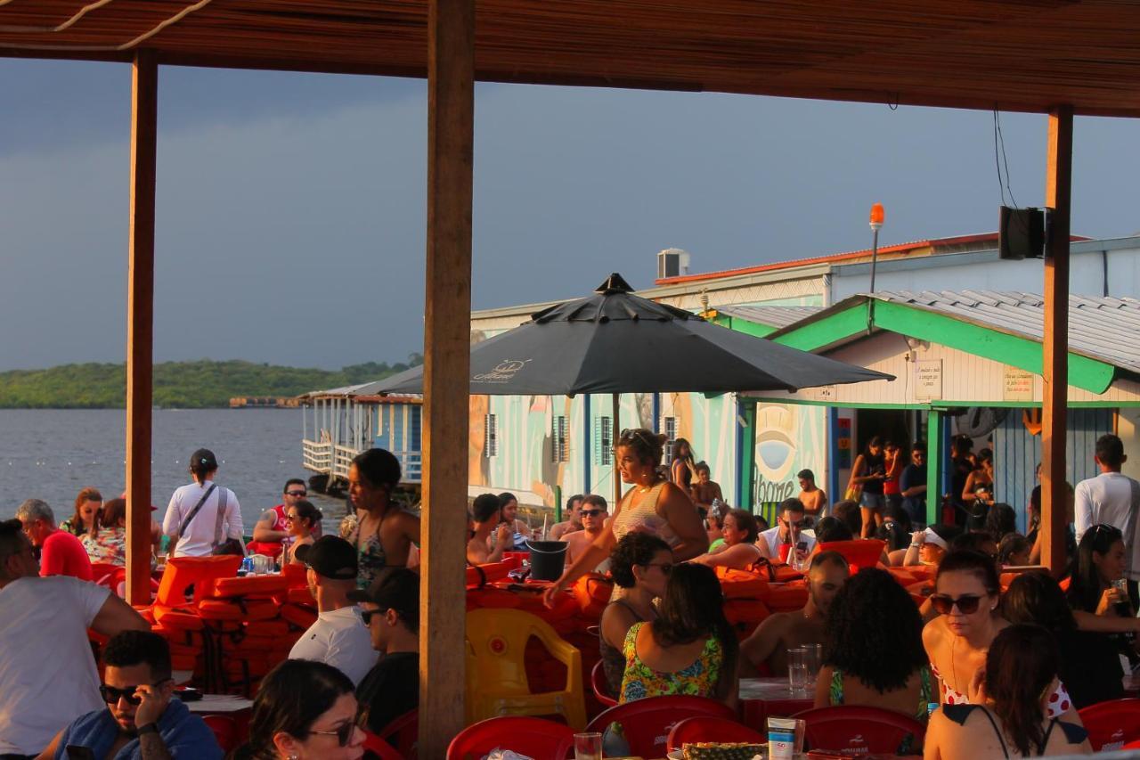 Abare House Floating Hostel Manaus Eksteriør billede